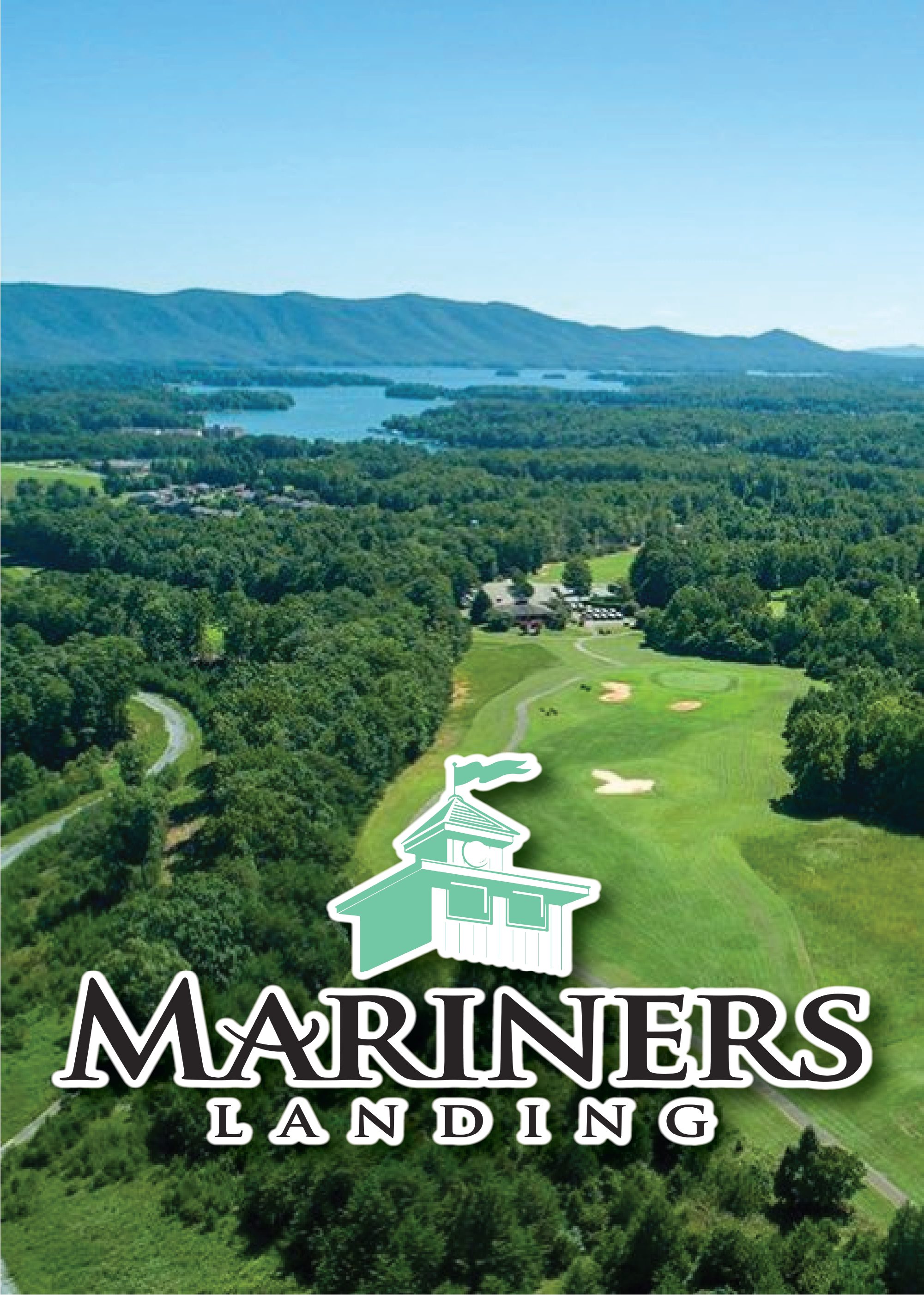 Mariners Landing photo with logo