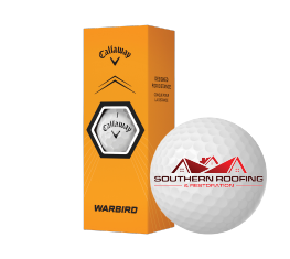 Asset 11Southern Roofing golf ball mockup