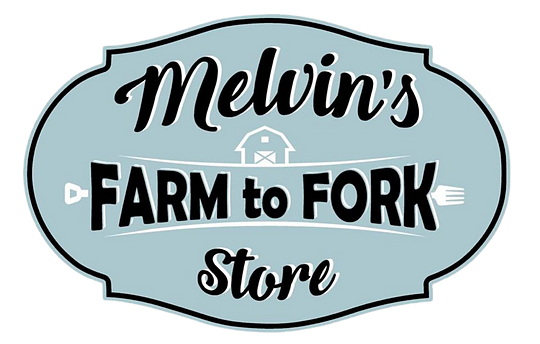 Melvins Farm to Fork logo