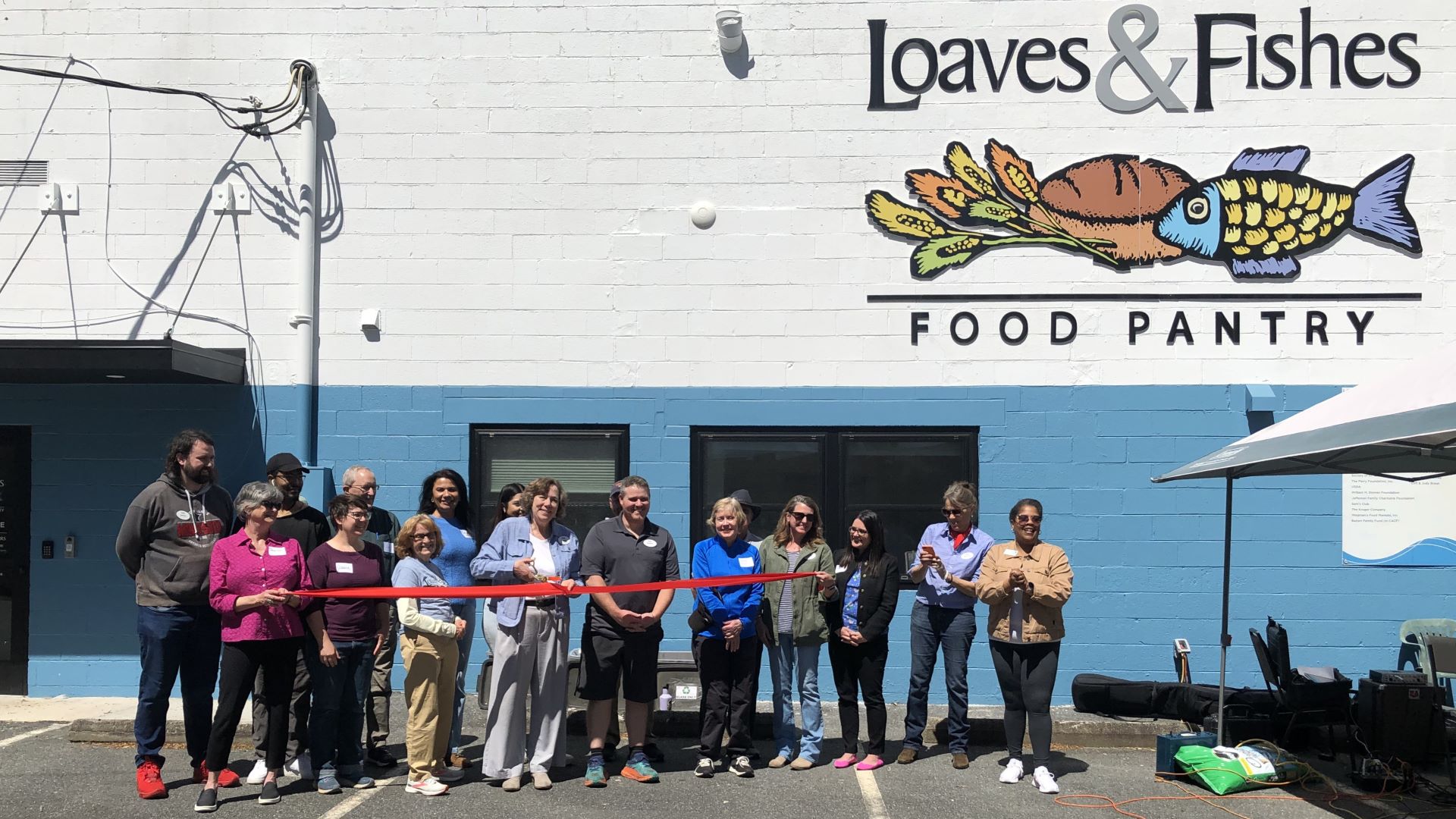 Loaves & Fishes Food Pantry Celebrates 20 Years Charlottesville