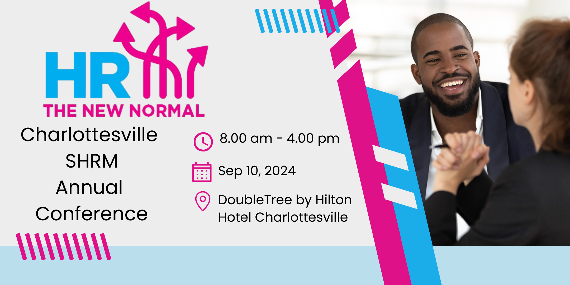 Charlottesville SHRM Annual Conference Email Banner (2160 x 1080 px)