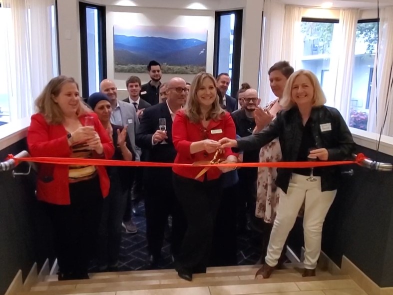 Courtyard Marriott Ribbon Cutting