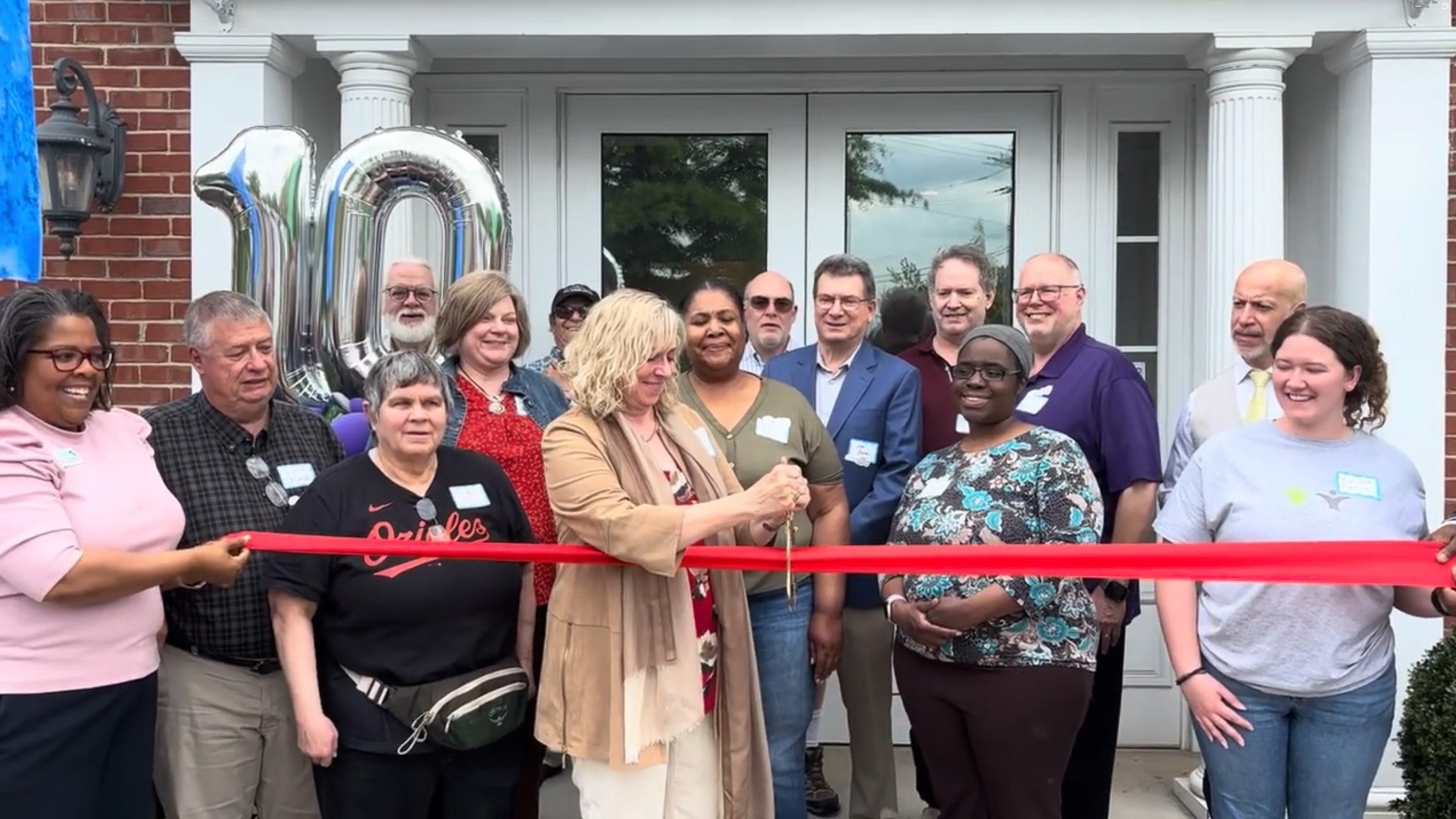 BridgeLine ribbon cutting BridgeLine ribbon cutting