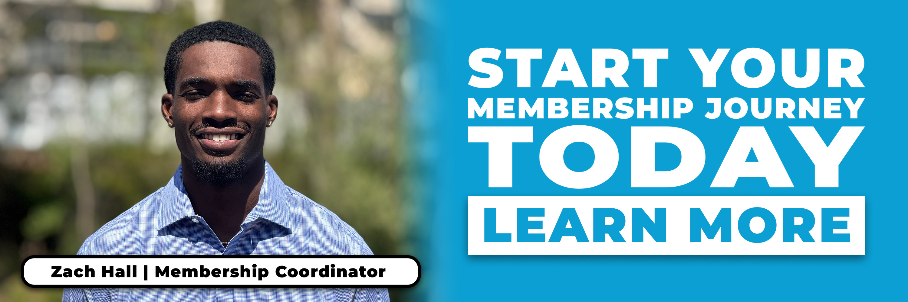 Start your membership (Banner)