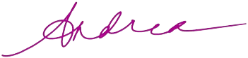 Andrea firstname signature transparent Andrea firstname signature transparent