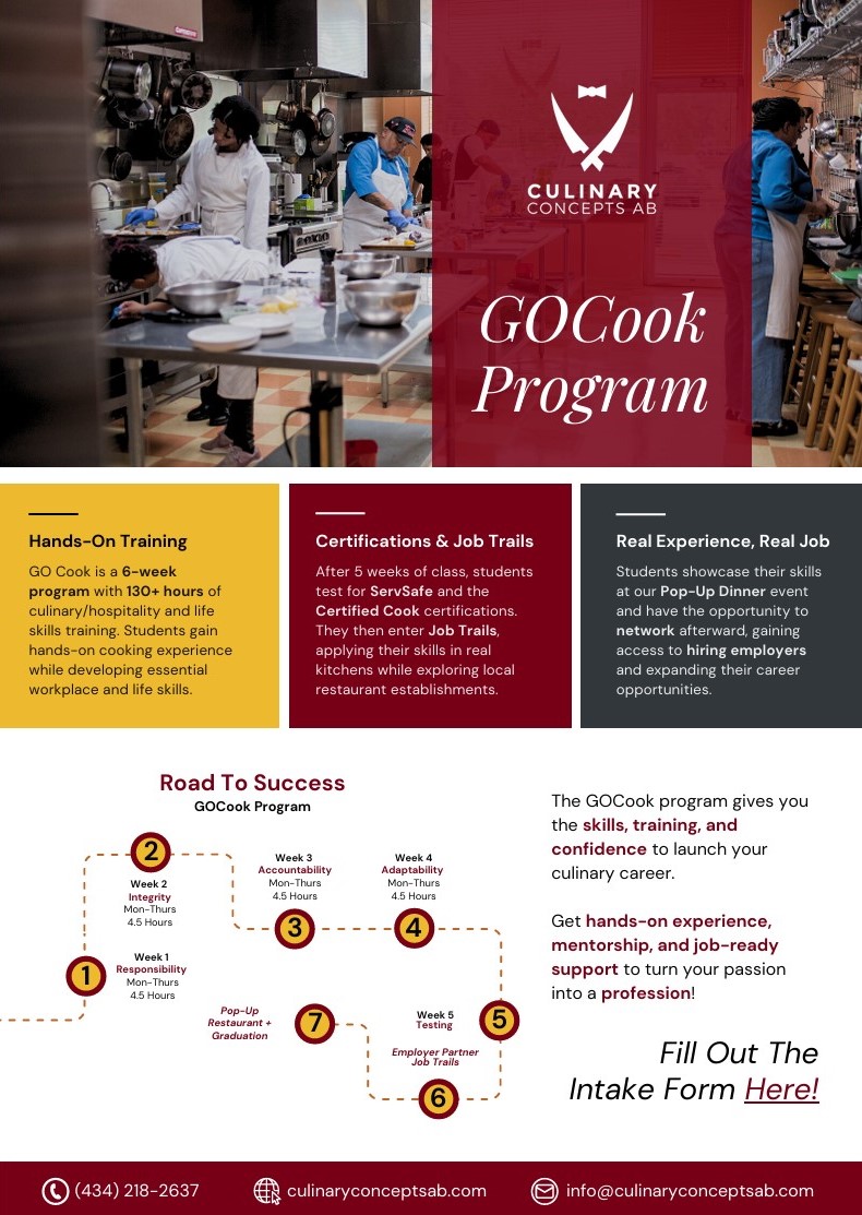 GO Cook Program Flyer
