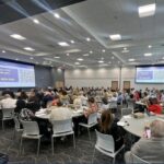 Photo of attendees curtesy of the Virginia Chamber