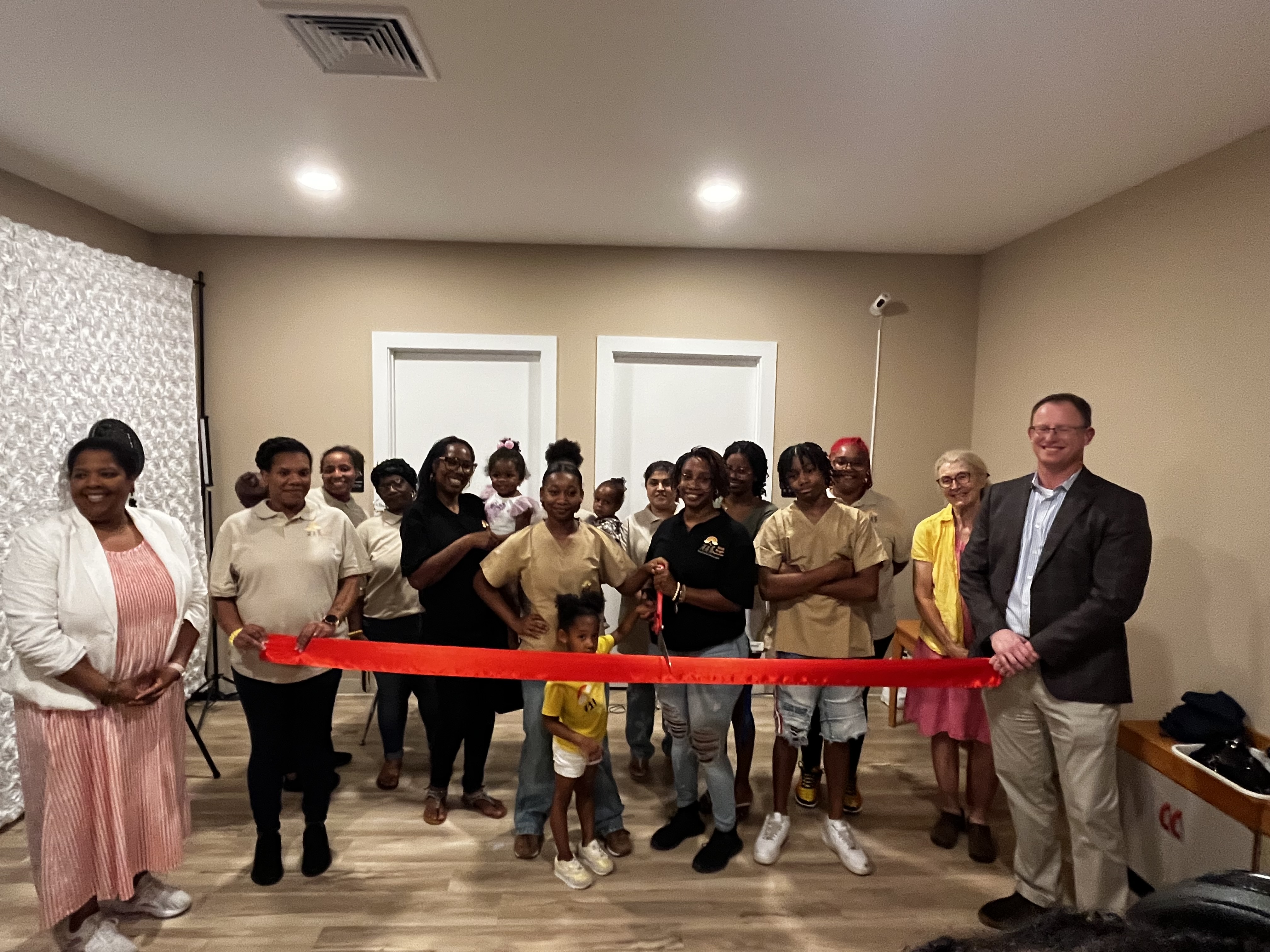 Rita’s Bright Beginnings Ribbon Cutting