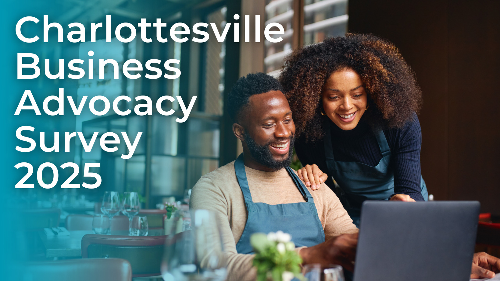 Charlottesville business advocacy survey 2025