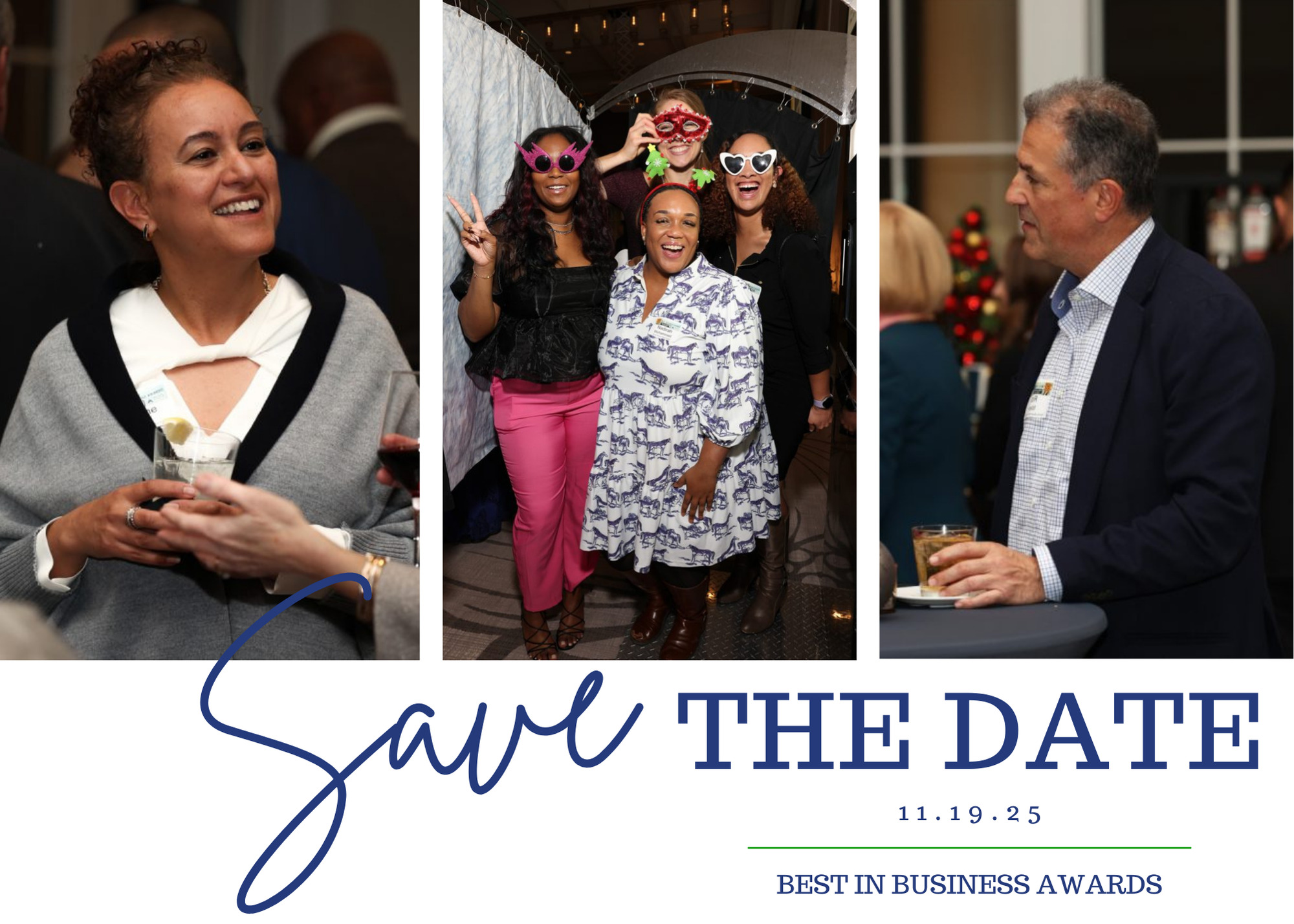 Cville Chamber Best in Business Awards Save the Date Graphic