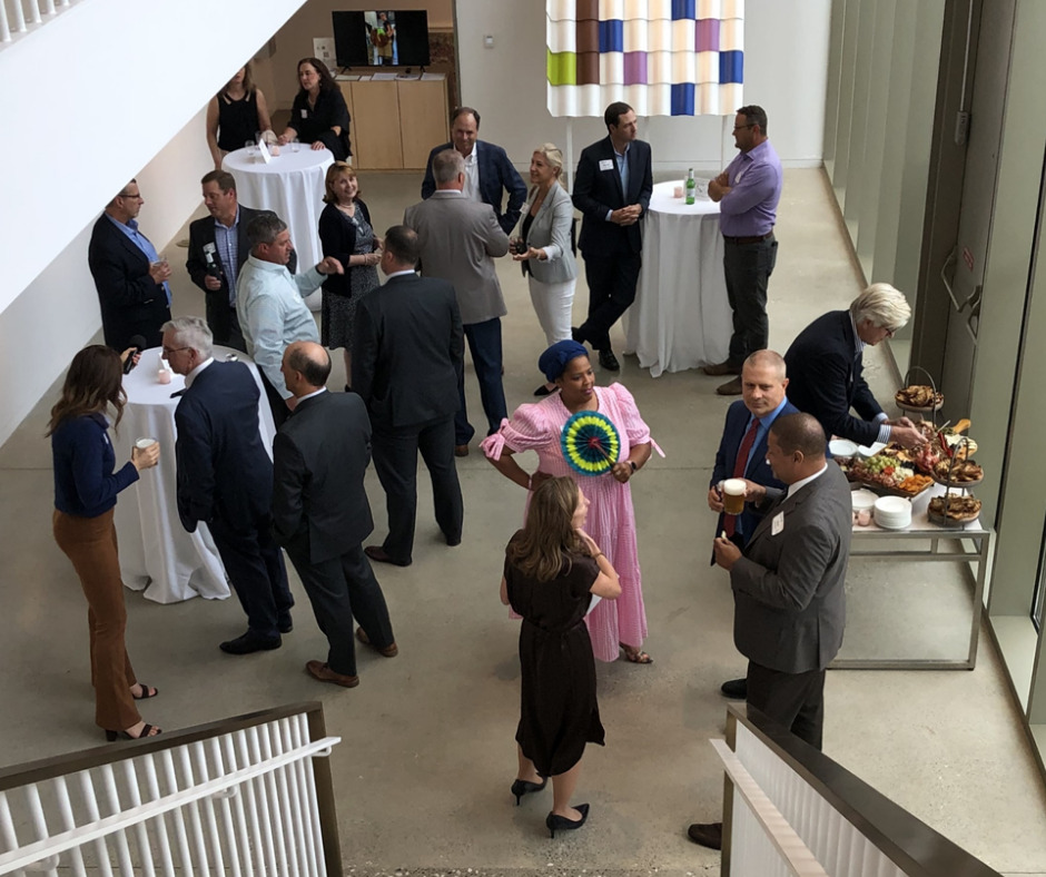 Chamber CEO &amp; Board Chair Reception