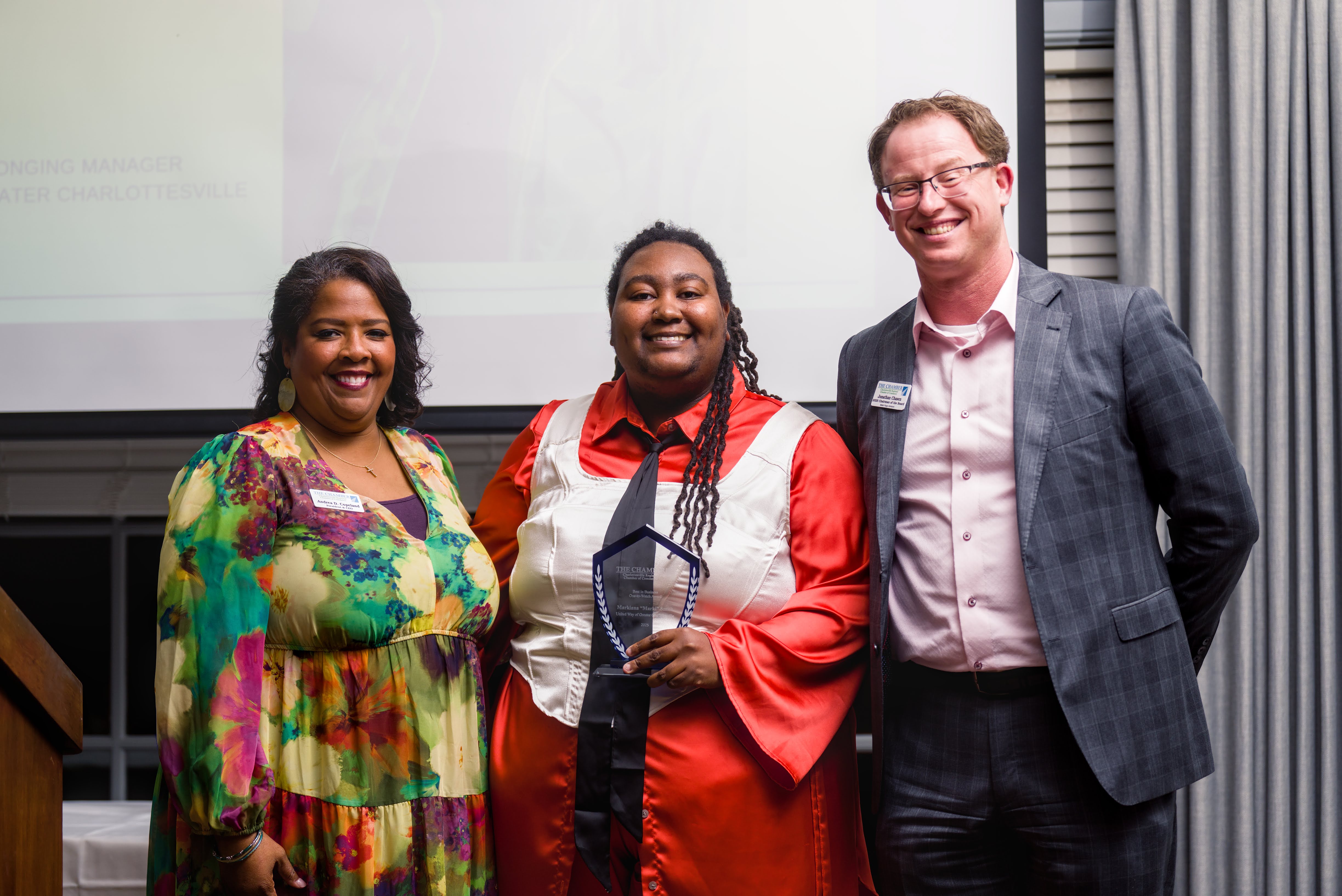 2025 One to Watch Winner, Markiana Smith