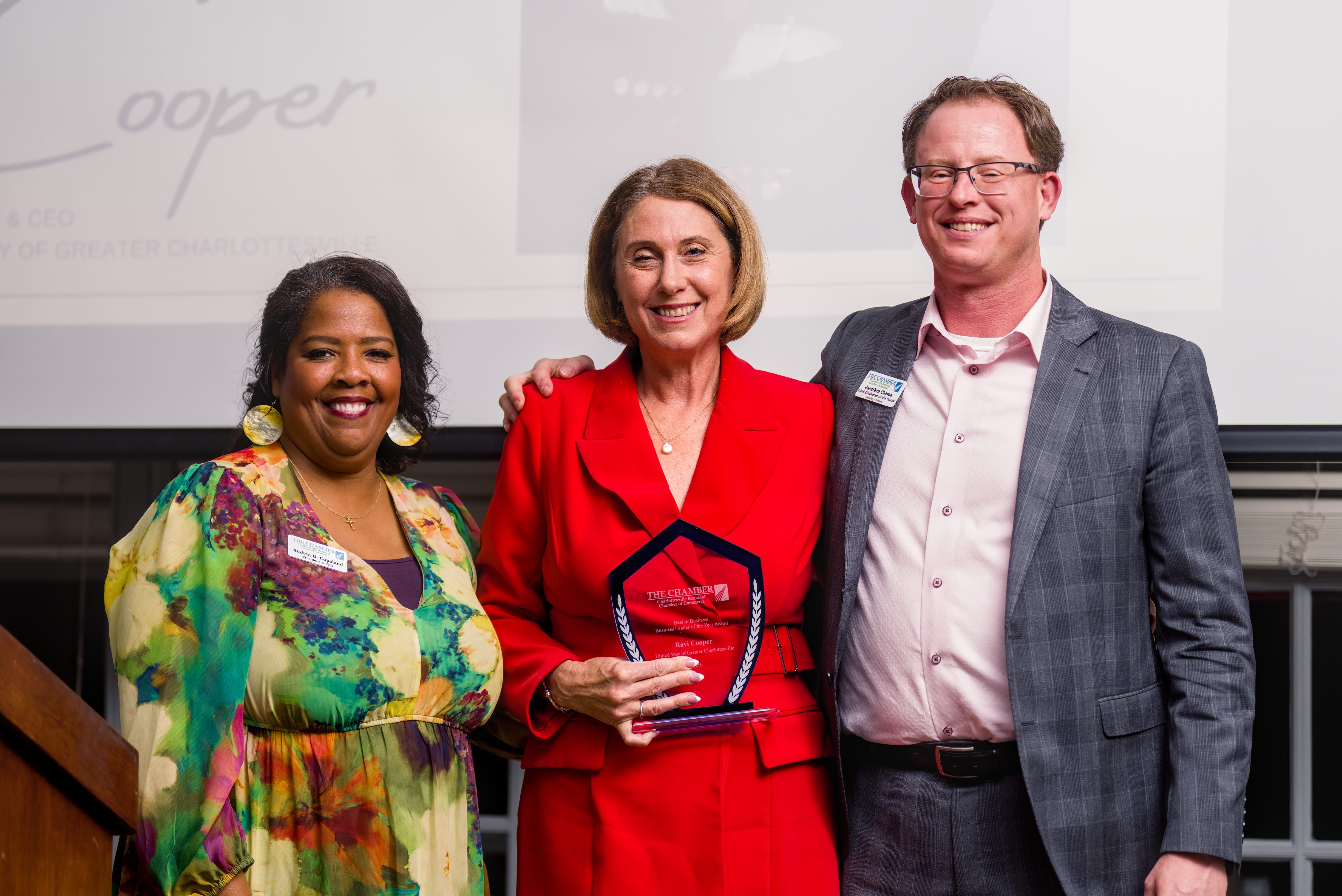 2025 Business Leader of the Year, Ravi Cooper