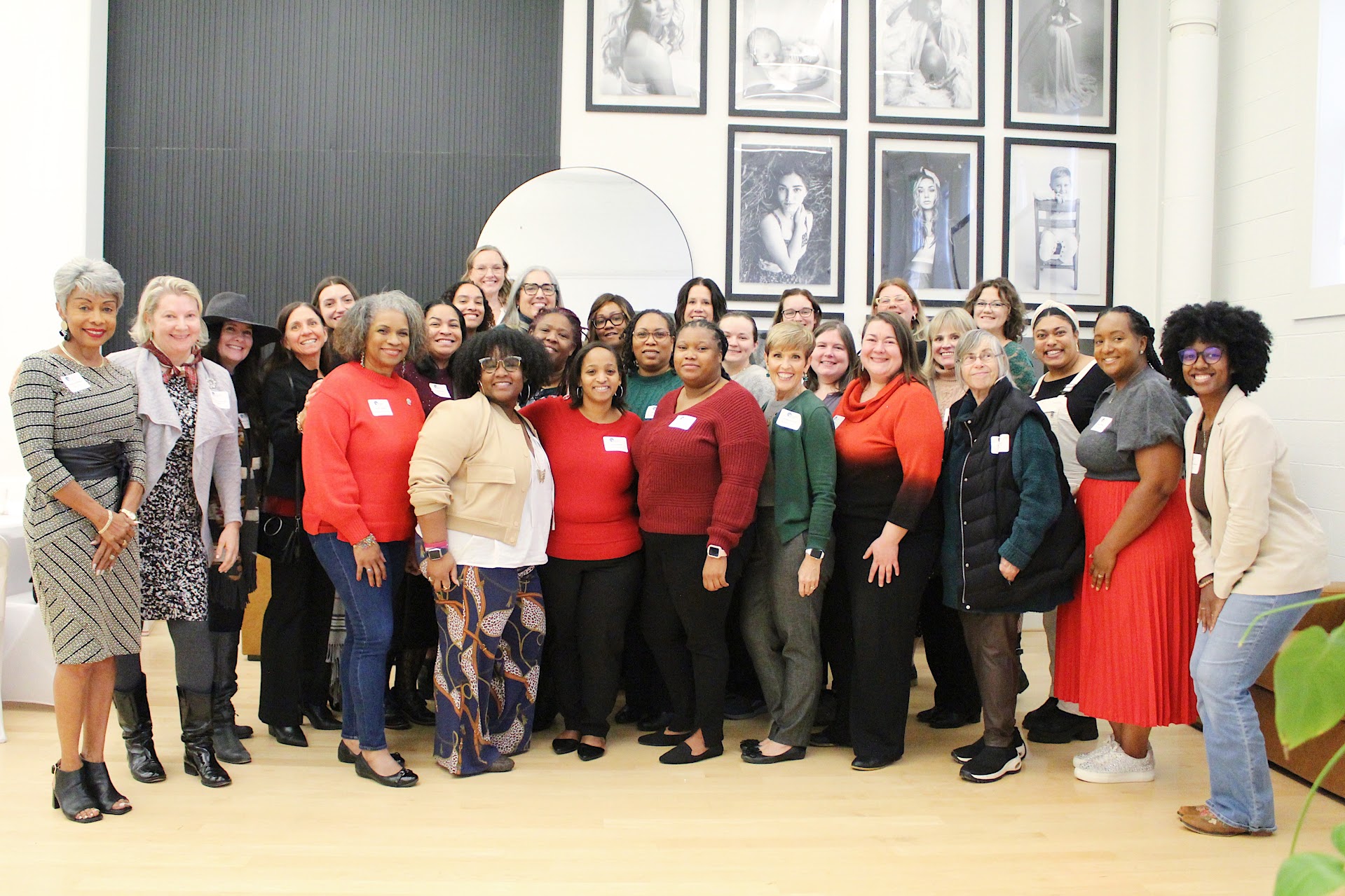 2025 BWRT Holiday Luncheon Group Photo