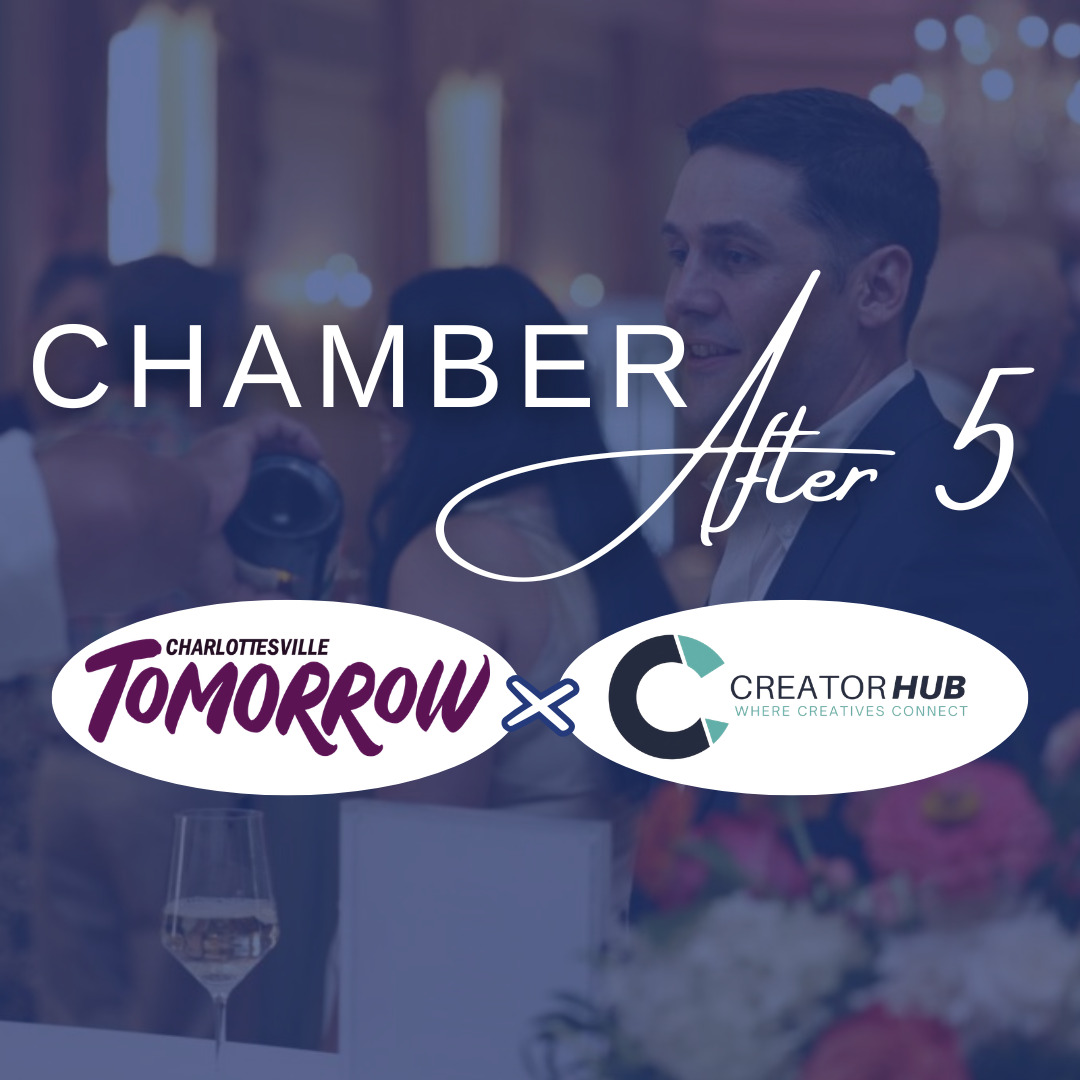CA5 Charlottesville Tomorrow x CreatorHub CA5 CA5 Charlottesville Tomorrow x CreatorHub CA5