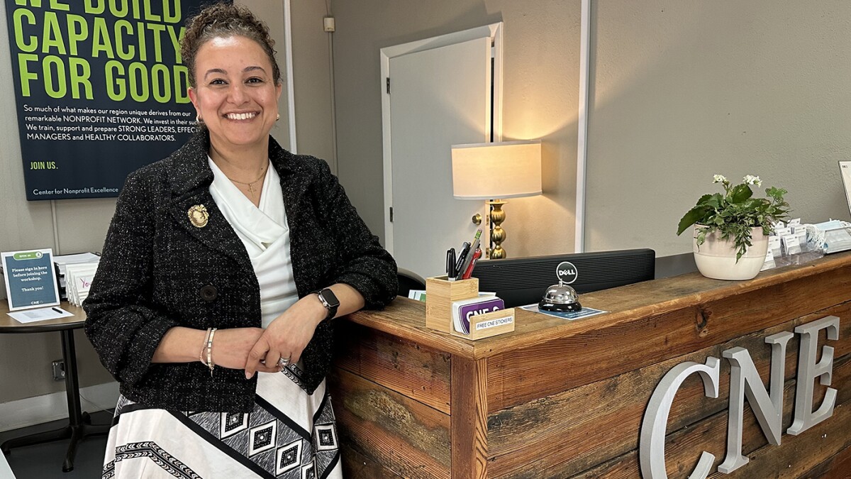 Dr. Mariane Asad Doyle, Executive Director, Center for Nonprofit Excellence