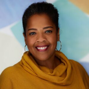 Headshot of President and CEO, Andrea Copeland