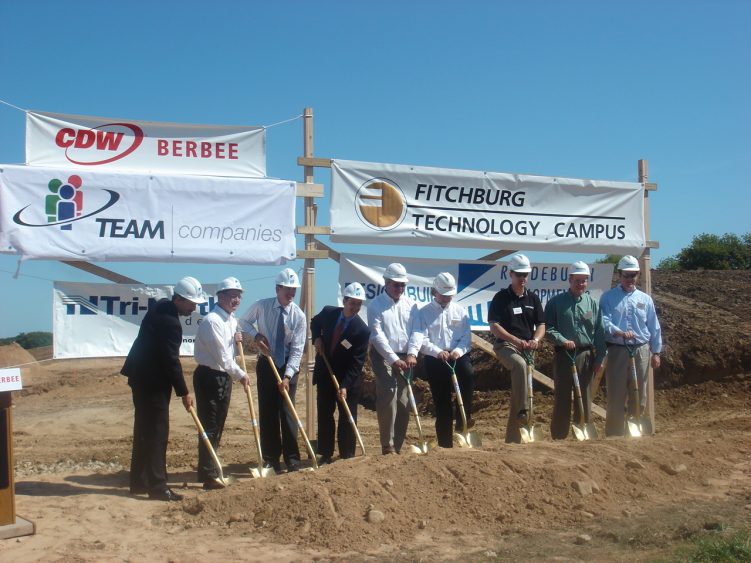 Fitchburg Tech Campus groundbreaking2