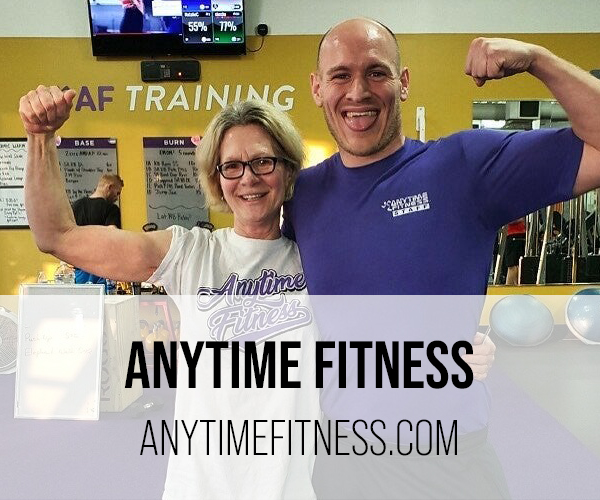 anytime fitness button