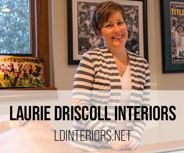 laurie driscoll button