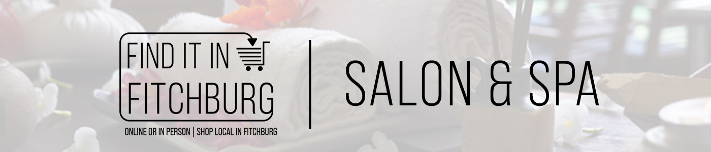 salon &amp; spa header