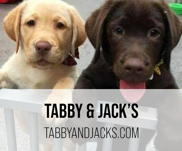 tabby and jack button