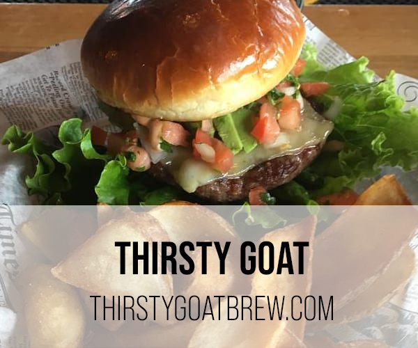 thirstygoat button