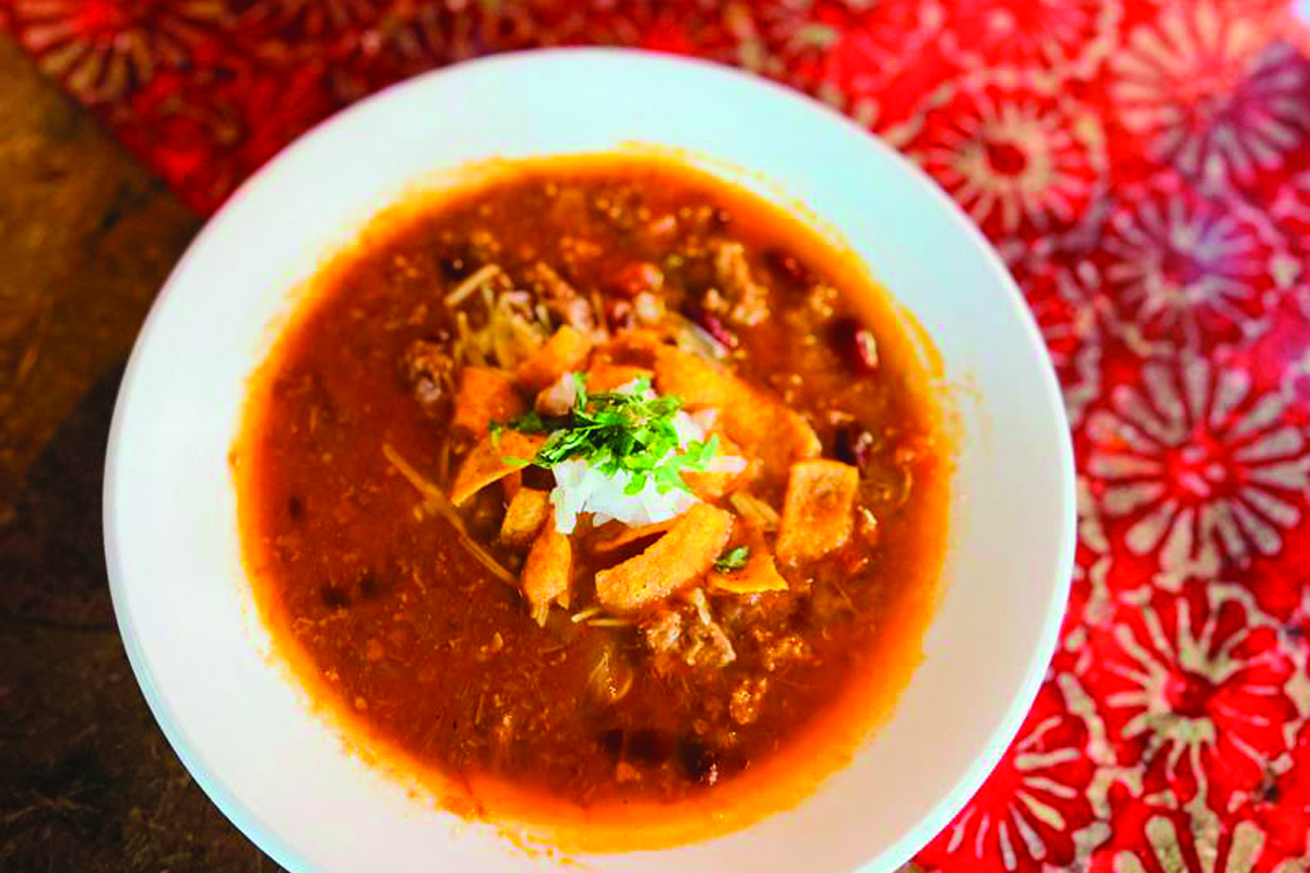 seminole tap chili