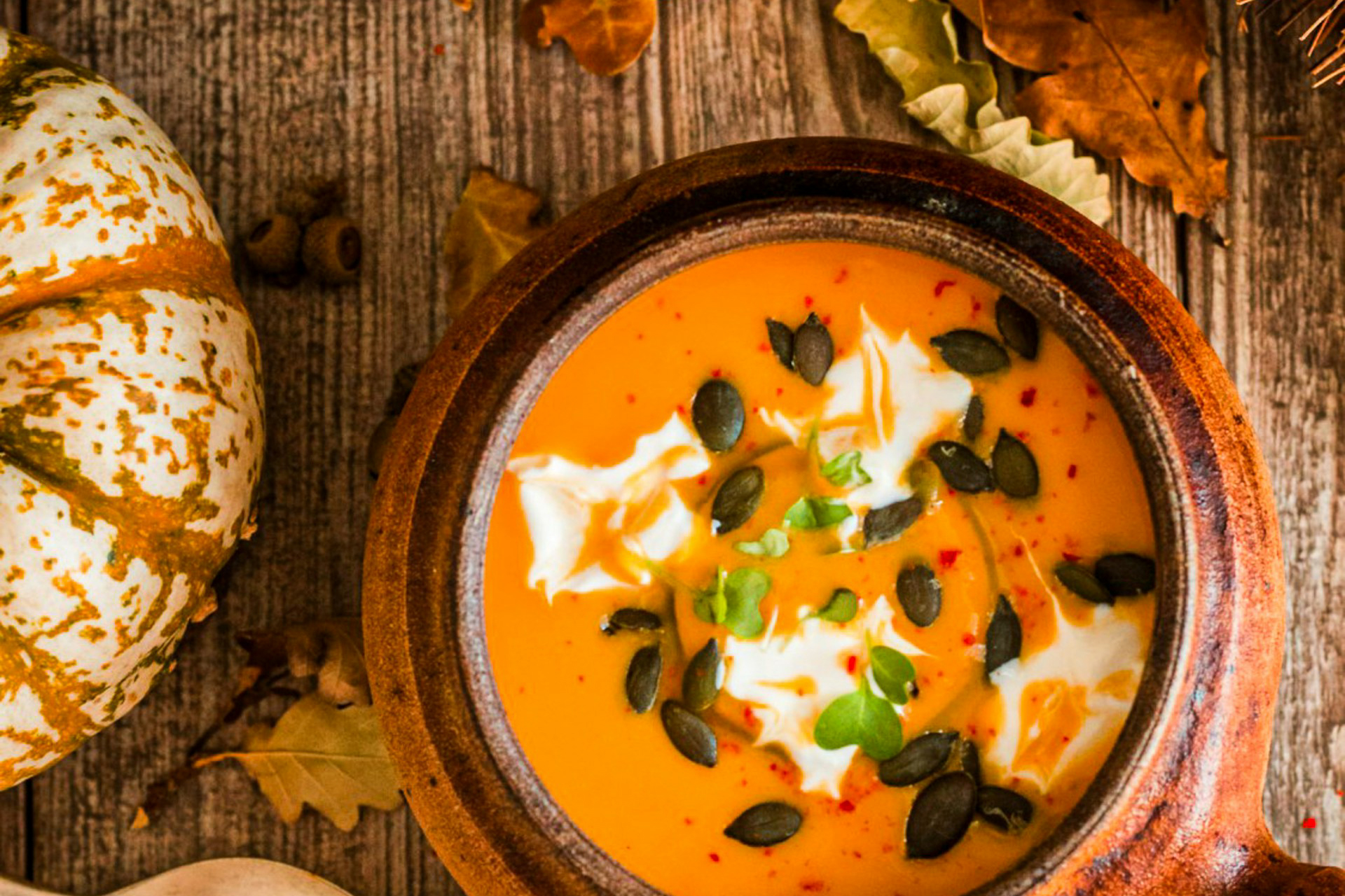 pumpkin soup pumpkin soup