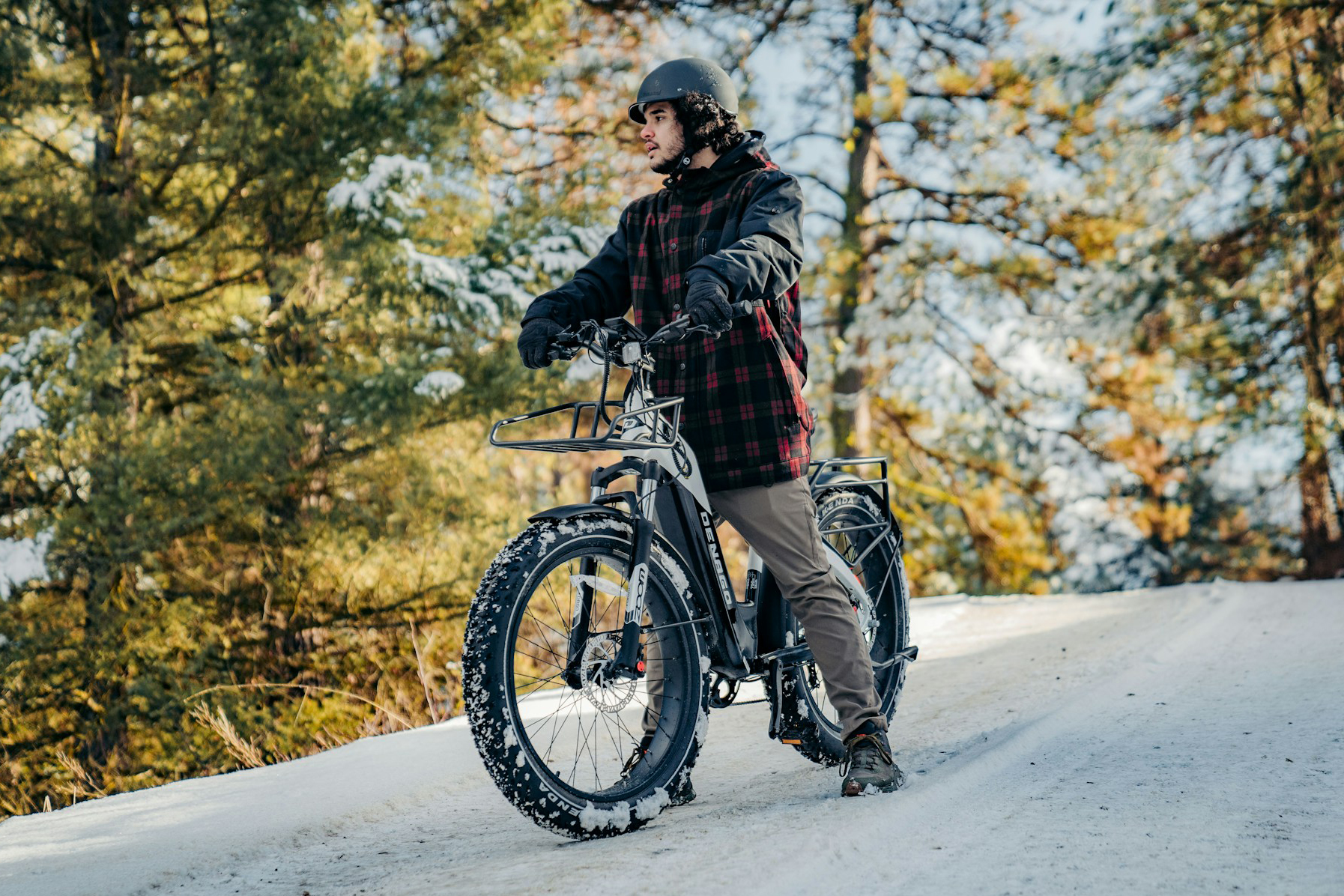 snow bike