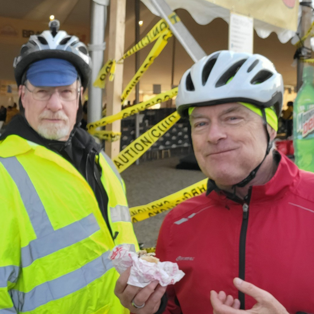 Bike brat to work feature