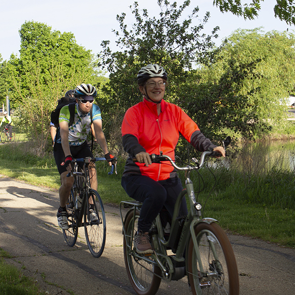 bike to work feature