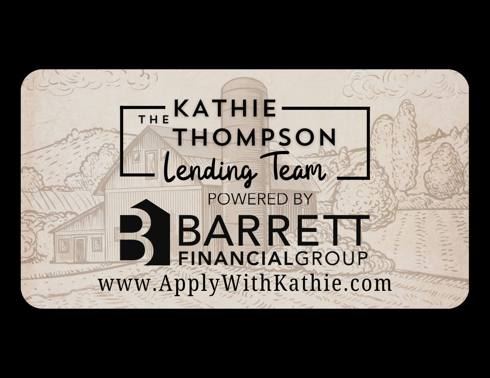 Kathie Thompson Powered by Barrett