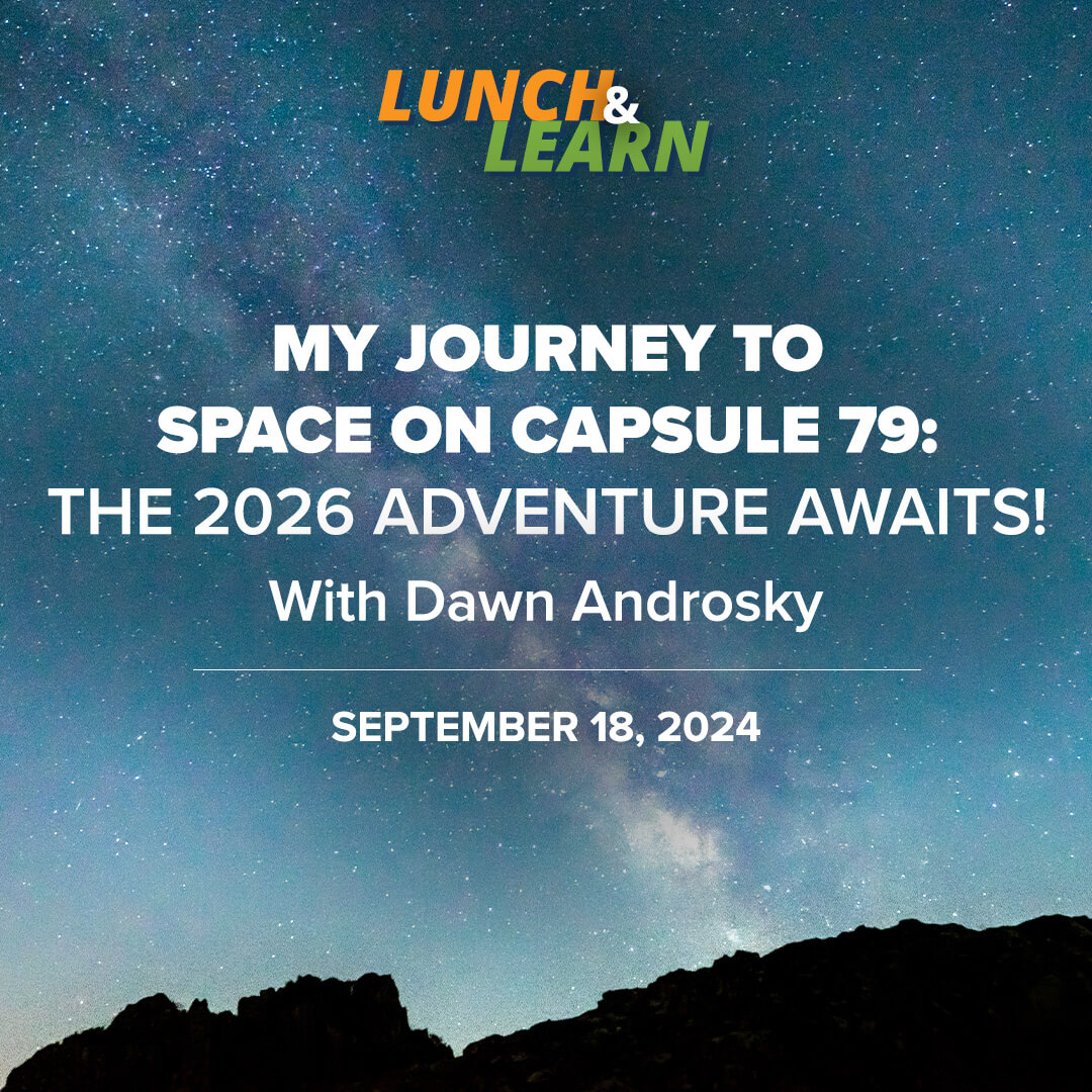 Lunch Learn Journey to Space