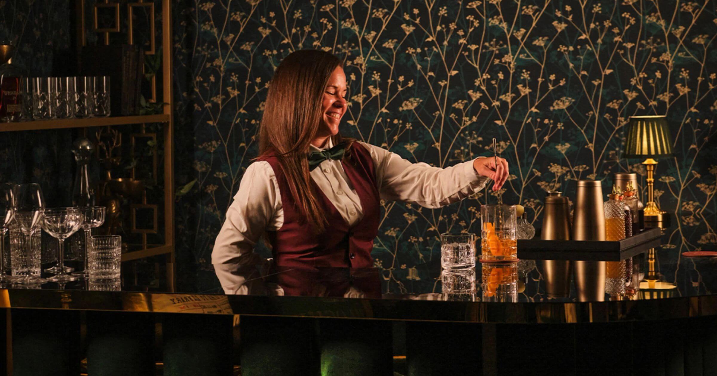 Epilogue Speakeasy at Four Seasons Resort Orlando Epilogue