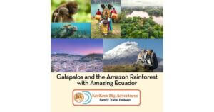 Ecuador family vacation