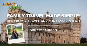 family travel in Italy