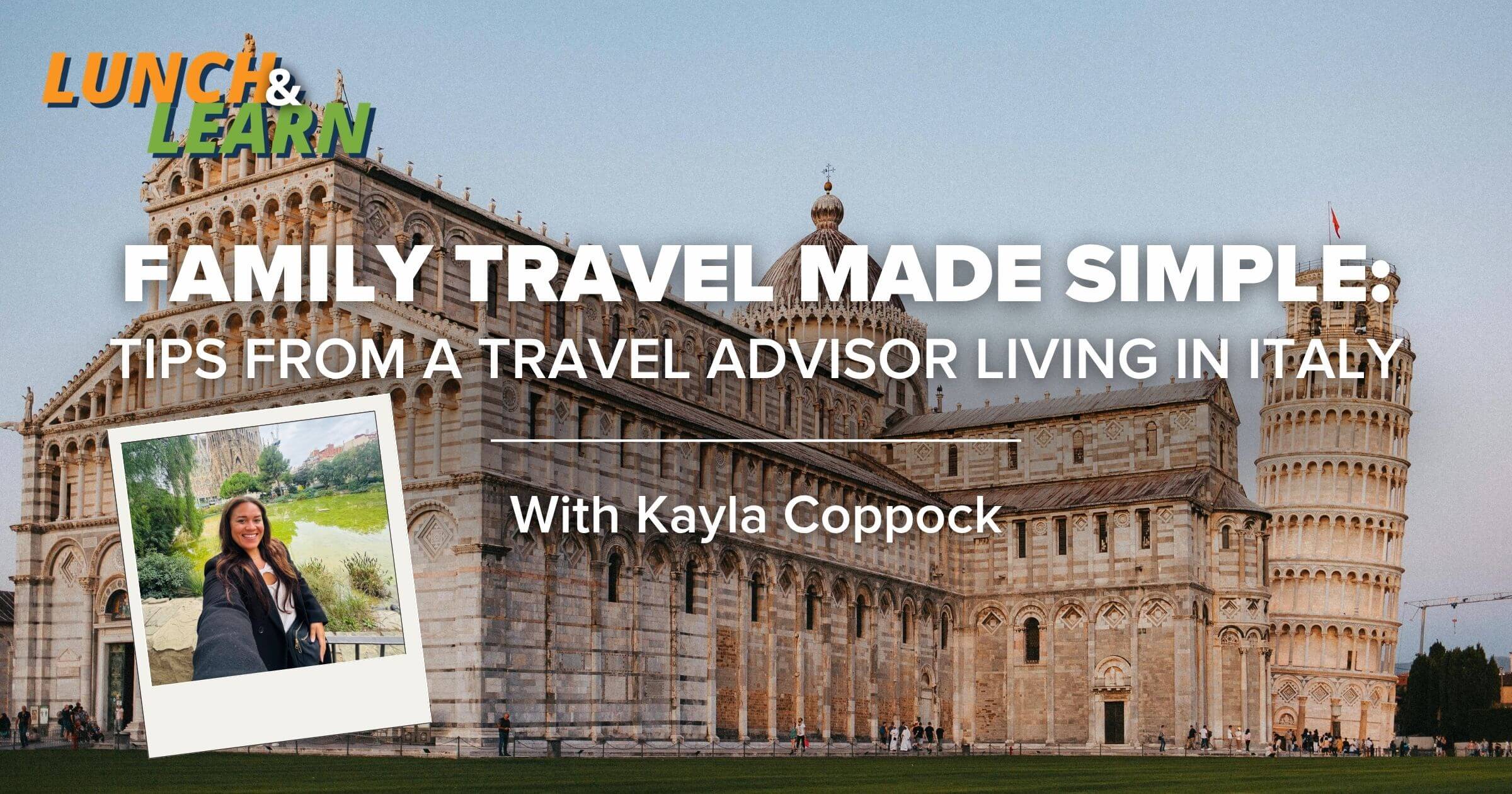 family travel in Italy