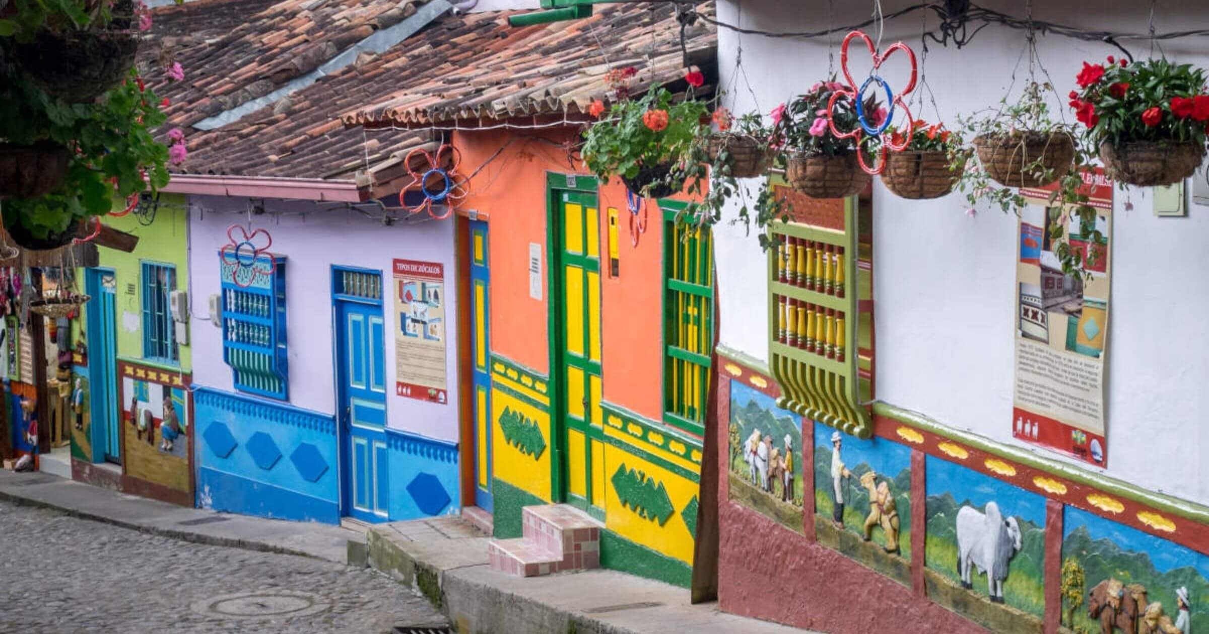 family travel to Colombia