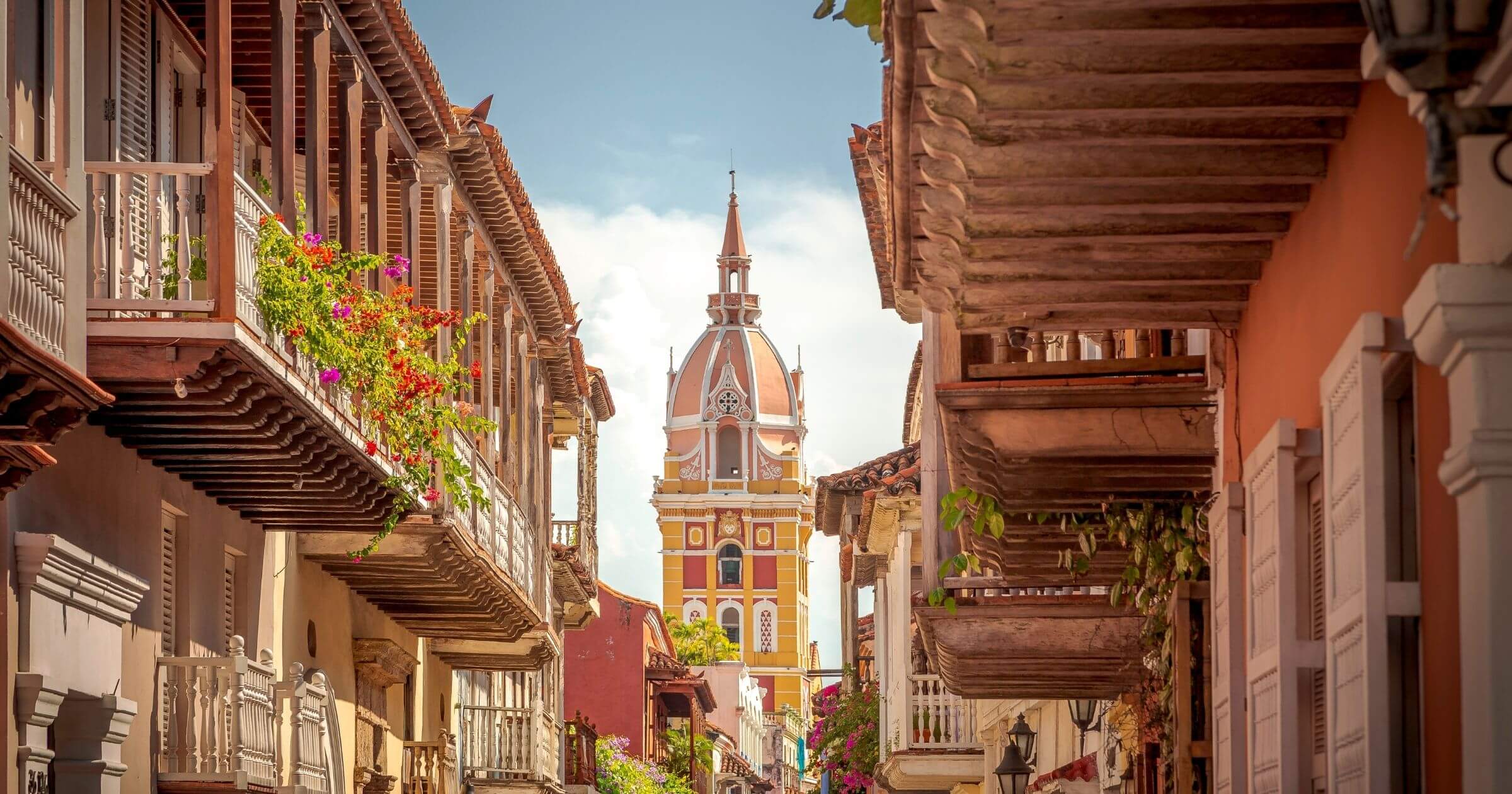 family travel to Colombia