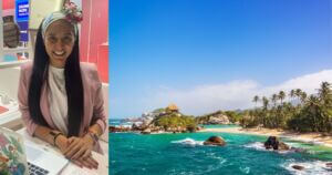 family travel to Colombia