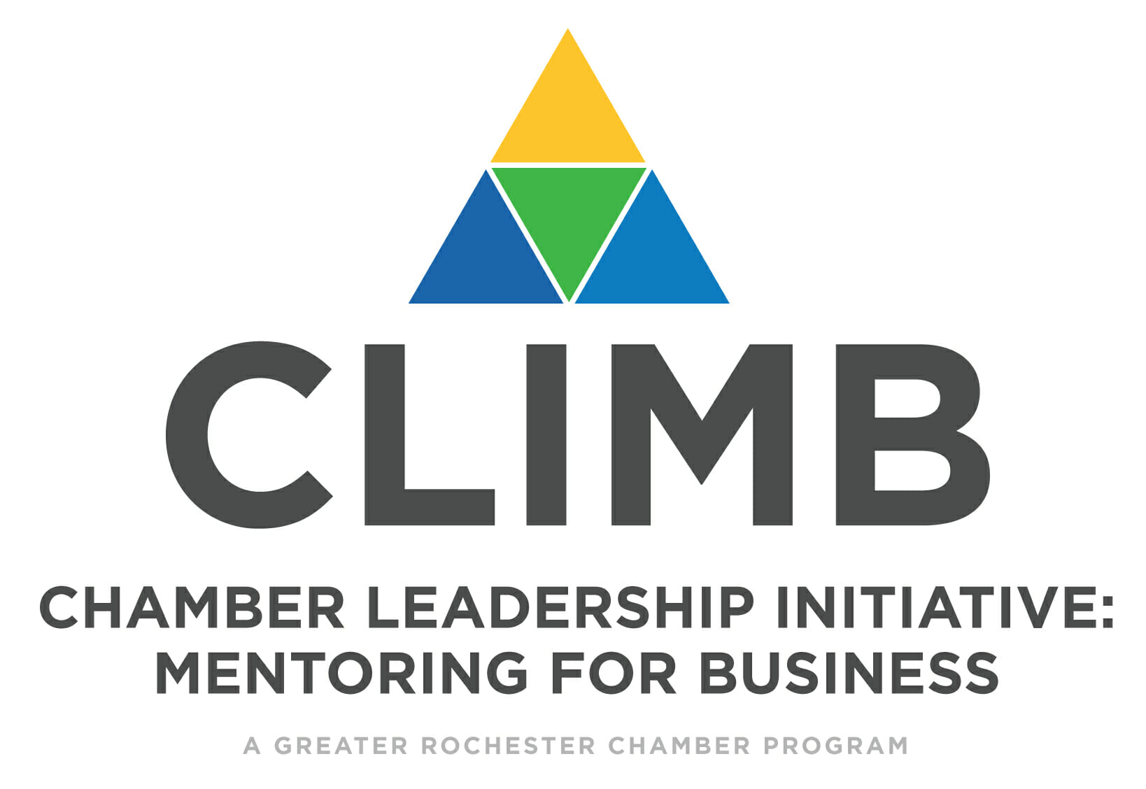 CLIMB-Logo---Greater-Rochester-Chamber---White-Vertical