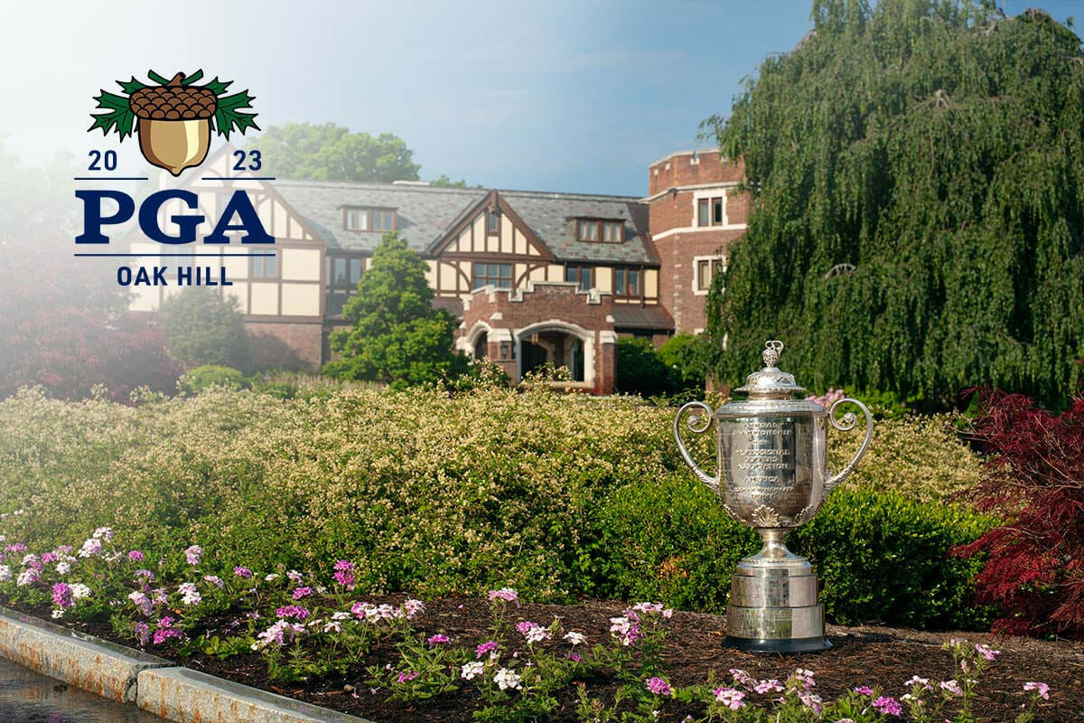 2023 PGA Championship at Oak Hill Country Club to Generate $190 Million