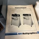 Multi 2020 Paper Cutter Manual