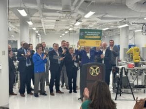 Greater Rochester Chamber of Commerce celebrates major federal investment in NY SMART I-Corridor tech hub