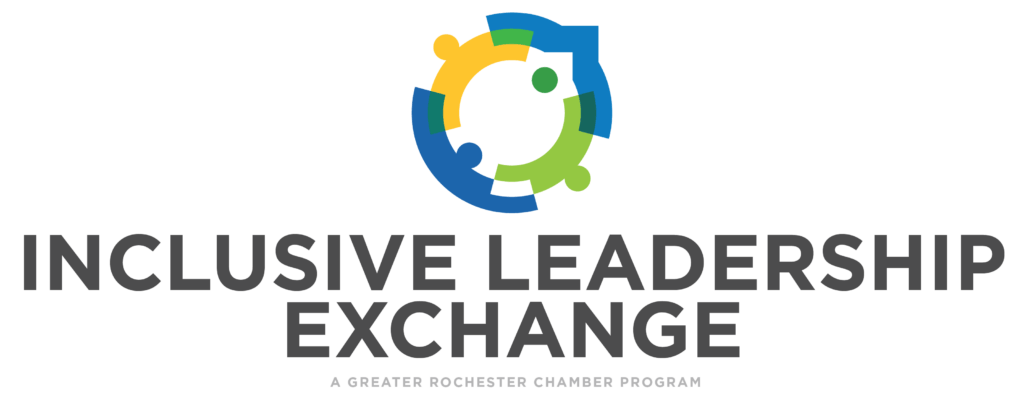 Inclusive-Leadership-Exchange-Logo---Greater-Rochester-Chamber-White-Stacked