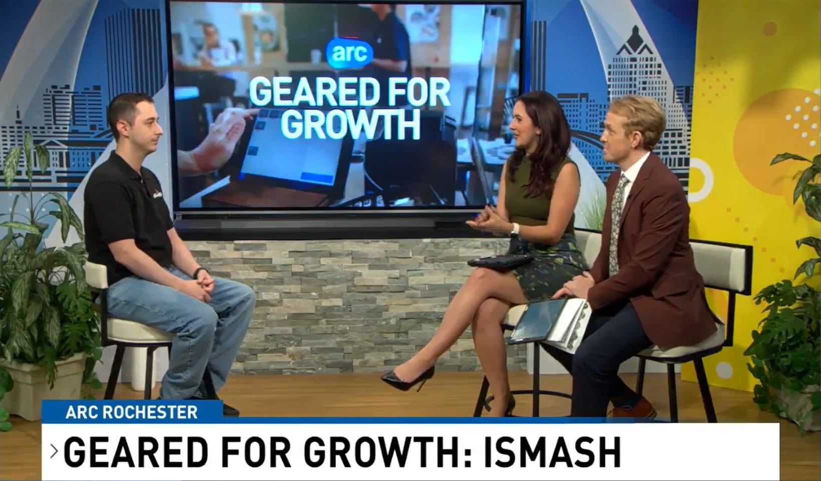 iSmash Geared for Growth