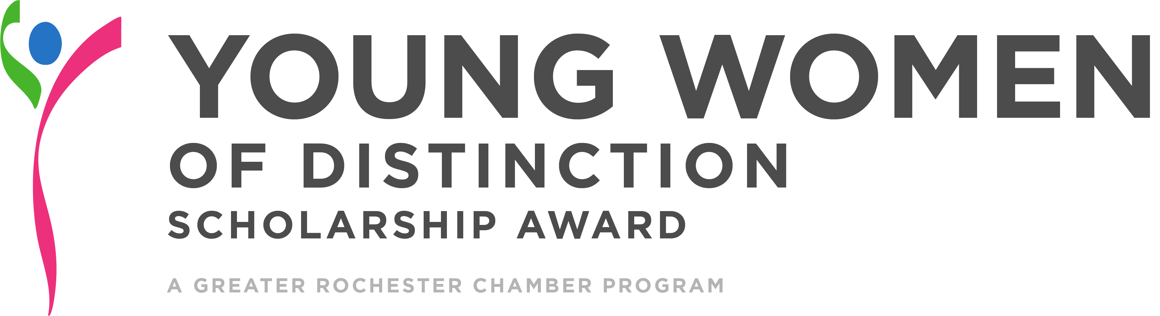 Young Women of Distinction Stacked Young Women of Distinction Stacked