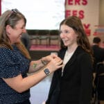 2025 young women of distiction