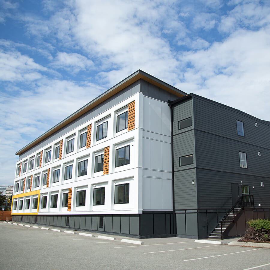 Relocatable Transitional Housing Project Wins MBI's Best of Show for ...